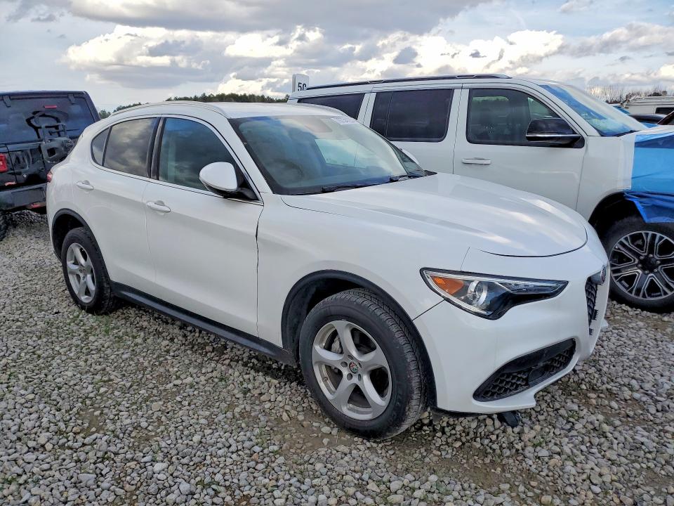 2019 Alfa Romeo Stelvio მანქანა იყიდება აუქციონზე, vin: ZASPAJAN3K7C71311, აუქციონის ნომერი: 76734125
