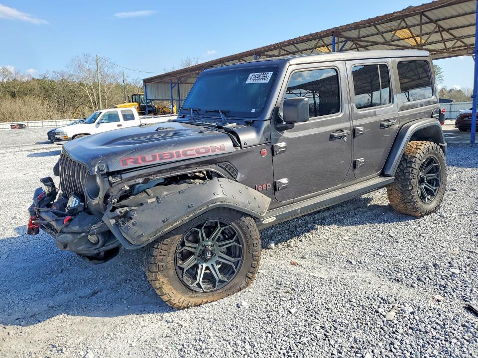 Aukcja sprzedaży 2019 Jeep Wrangler Unlimited, vin: 1C4HJXFG3KW611606, numer aukcji: 41698366