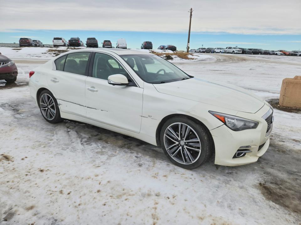 46486946 :رقم المزاد ، JN1BV7AR2FM415230 vin ، 2015 Infiniti Q50 مزاد بيع