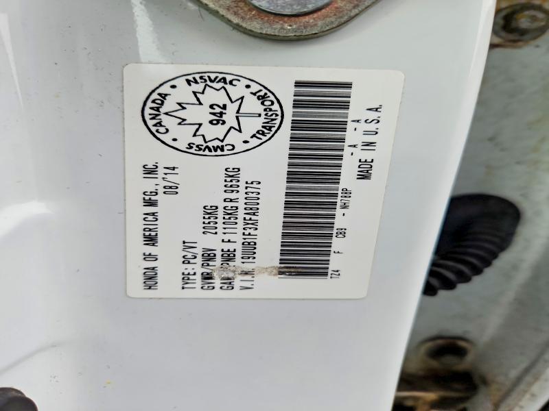 2015 Acura Tlx მანქანა იყიდება აუქციონზე, vin: 19UUB1F3XFA800375, აუქციონის ნომერი: 46834026