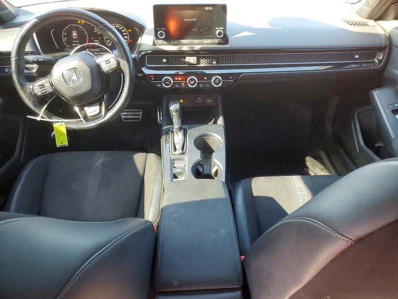 76666965 :رقم المزاد ، 2HGFE2F57NH117962 vin ، 2022 Honda Civic مزاد بيع