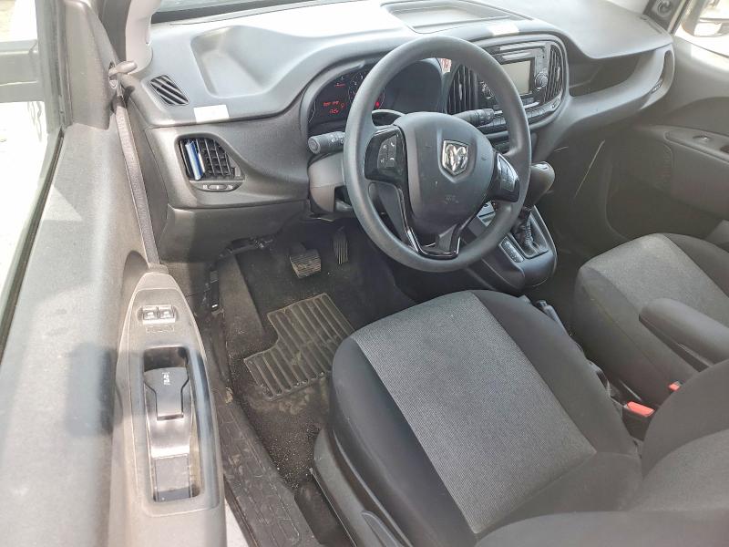 2022 Ram Promaster City მანქანა იყიდება აუქციონზე, vin: ZFBHRFAB9N6Y64161, აუქციონის ნომერი: 77340695