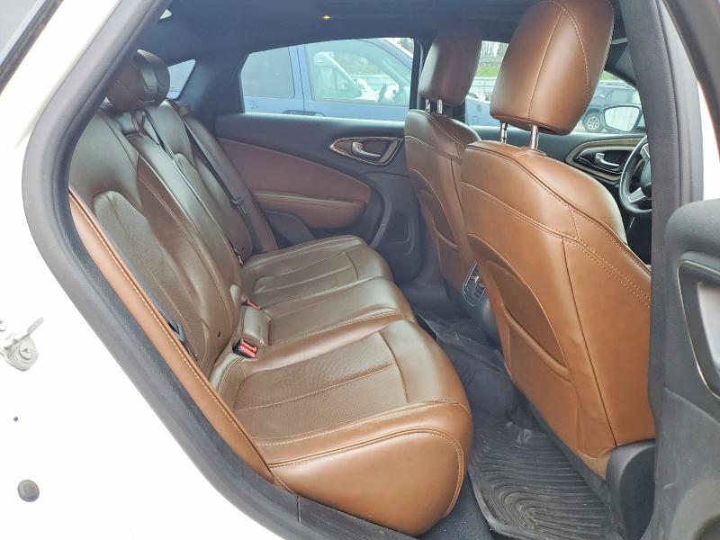 2015 Chrysler 200 მანქანა იყიდება აუქციონზე, vin: 1C3CCCCG0FN731218, აუქციონის ნომერი: 79488275