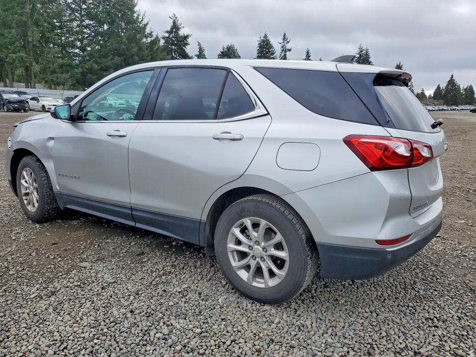 2018 Chevrolet Equinox მანქანა იყიდება აუქციონზე, vin: 3GNAXJEV4JS534811, აუქციონის ნომერი: 79841705