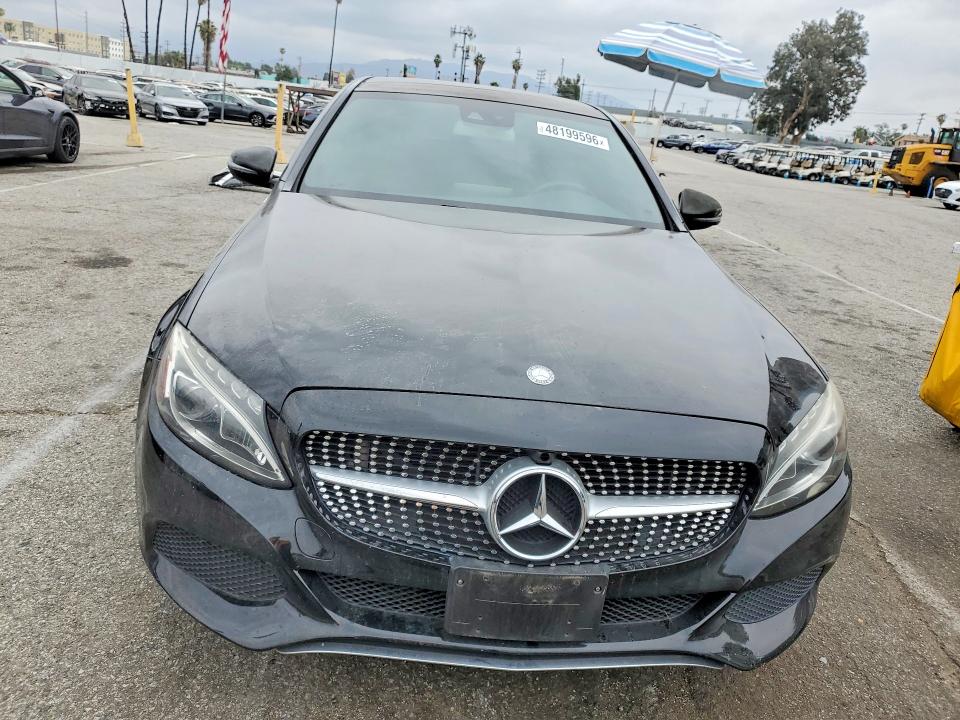 Продажа на аукционе авто 2016 Mercedes-benz C, vin: 55SWF4KB7GU133606, номер лота: 48199596