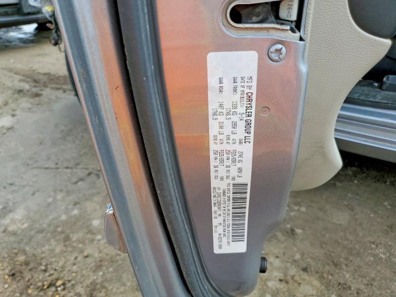 Aukcja sprzedaży 2014 Chrysler Town & Country, vin: 2C4RC1CG8ER420471, numer aukcji: 79395875