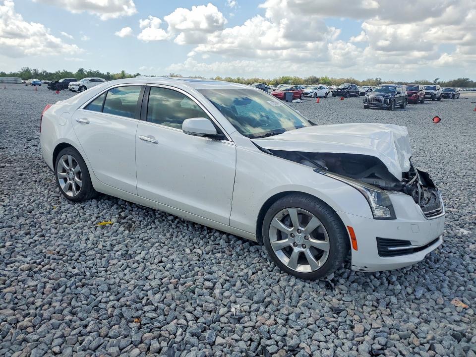 Aukcja sprzedaży 2016 Cadillac Ats, vin: 1G6AH5SX5G0149621, numer aukcji: 41886826
