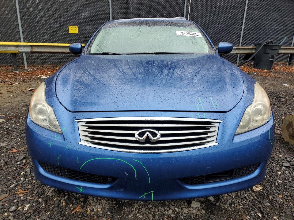 2009 Infiniti G37 Coupe მანქანა იყიდება აუქციონზე, vin: JNKCV64F09M653495, აუქციონის ნომერი: 79736085
