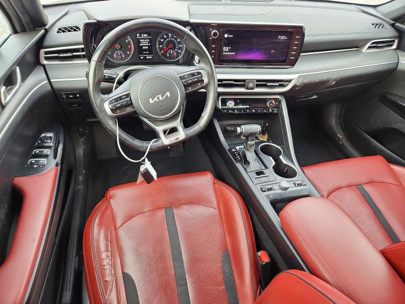 2022 Kia K5 მანქანა იყიდება აუქციონზე, vin: 5XXG64J25NG114327, აუქციონის ნომერი: 47070456