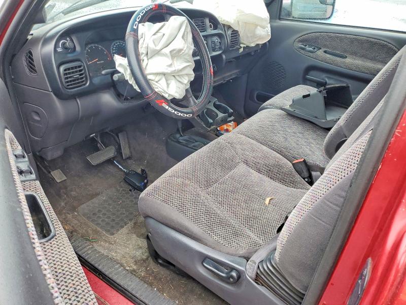 1998 Dodge Ram 1500 მანქანა იყიდება აუქციონზე, vin: 3B7HF13Z6WG221401, აუქციონის ნომერი: 79982465