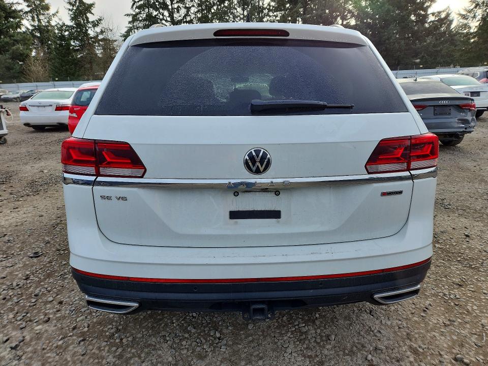 48096976 :رقم المزاد ، 1V2HR2CA6MC571276 vin ، 2021 Volkswagen Atlas مزاد بيع
