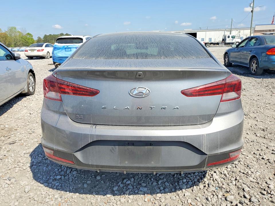 47690406 :رقم المزاد ، 5NPD74LF3KH456021 vin ، 2019 Hyundai Elantra مزاد بيع