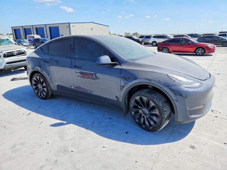 48117346 :رقم المزاد ، 5YJYGDEE9MF146799 vin ، 2021 Tesla Model Y مزاد بيع