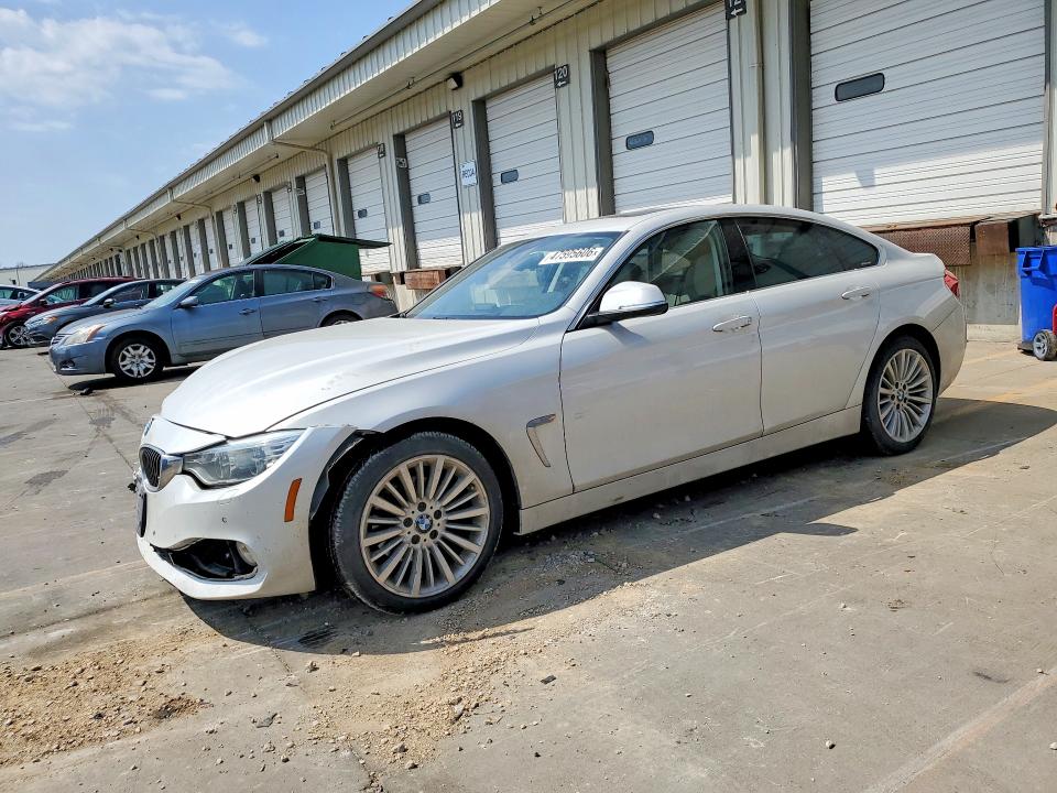 47595606 :رقم المزاد ، WBA4A7C57FD413840 vin ، 2015 Bmw 428 مزاد بيع