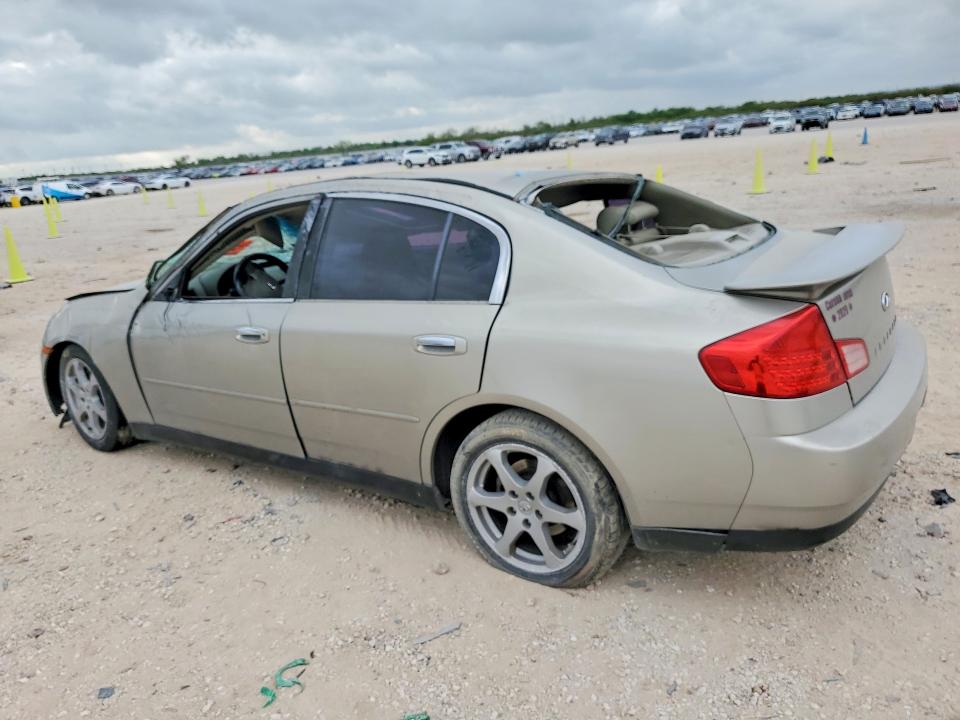 2003 Infiniti G35 მანქანა იყიდება აუქციონზე, vin: JNKCV51E73M303990, აუქციონის ნომერი: 47600536
