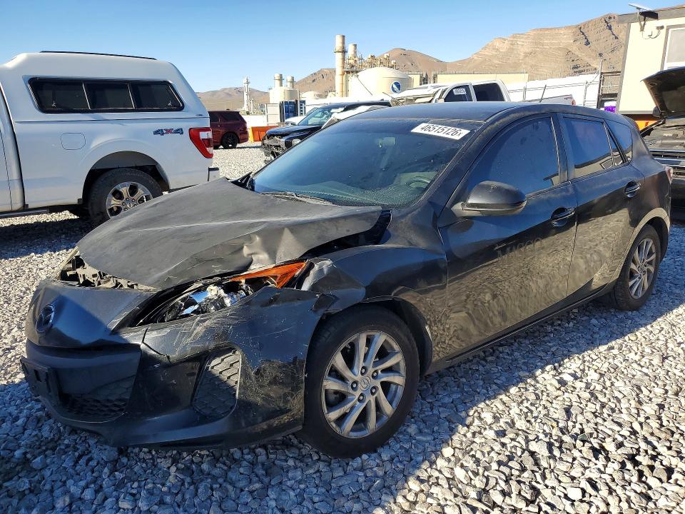 Aukcja sprzedaży 2012 Mazda 3, vin: JM1BL1L83C1596257, numer aukcji: 46515126