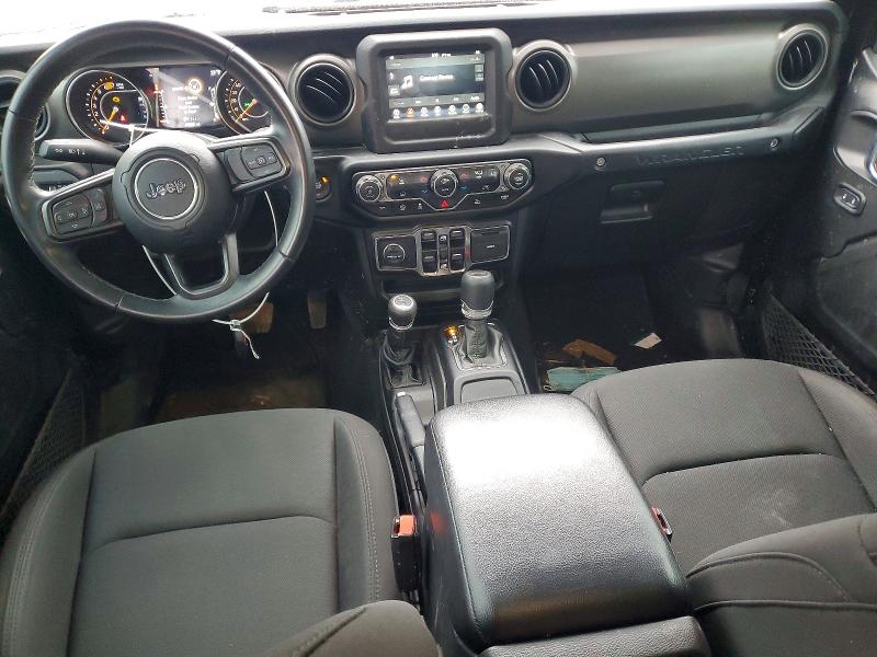 Продаж на аукціоні авто 2022 Jeep Wrangler Unlimited, vin: 1C4HJXDN4NW127935, номер лоту: 76223495
