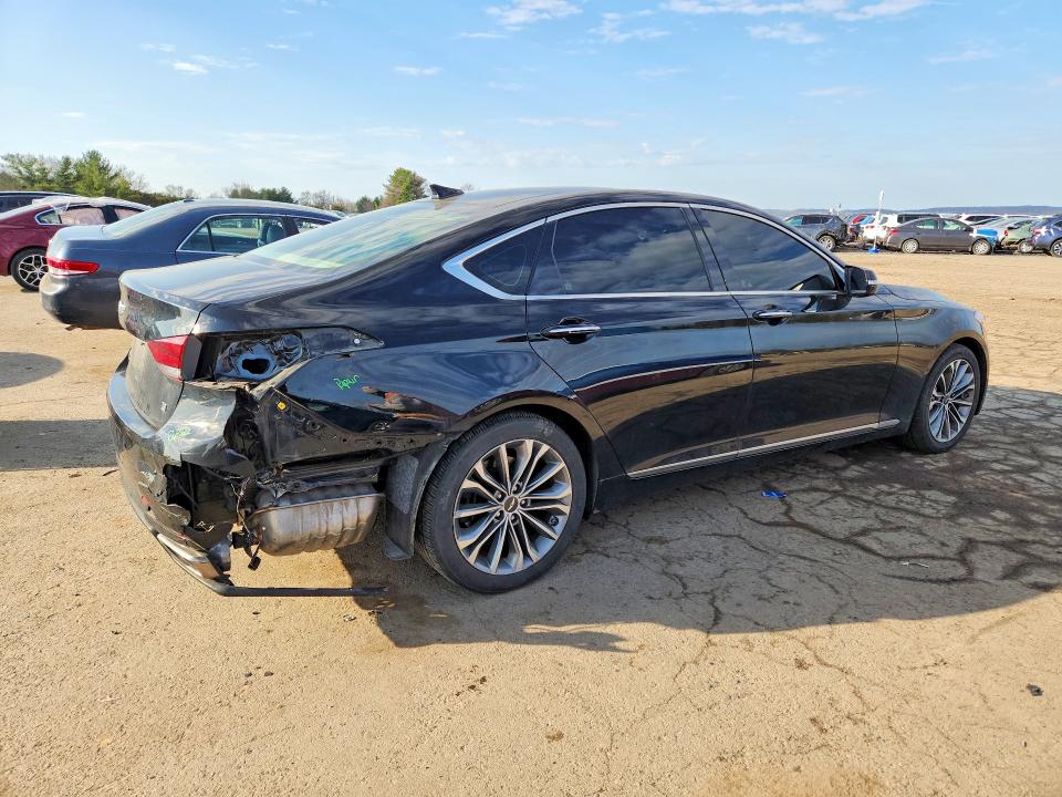 Aukcja sprzedaży 2016 Hyundai Genesis, vin: KMHGN4JE1GU135438, numer aukcji: 47817576