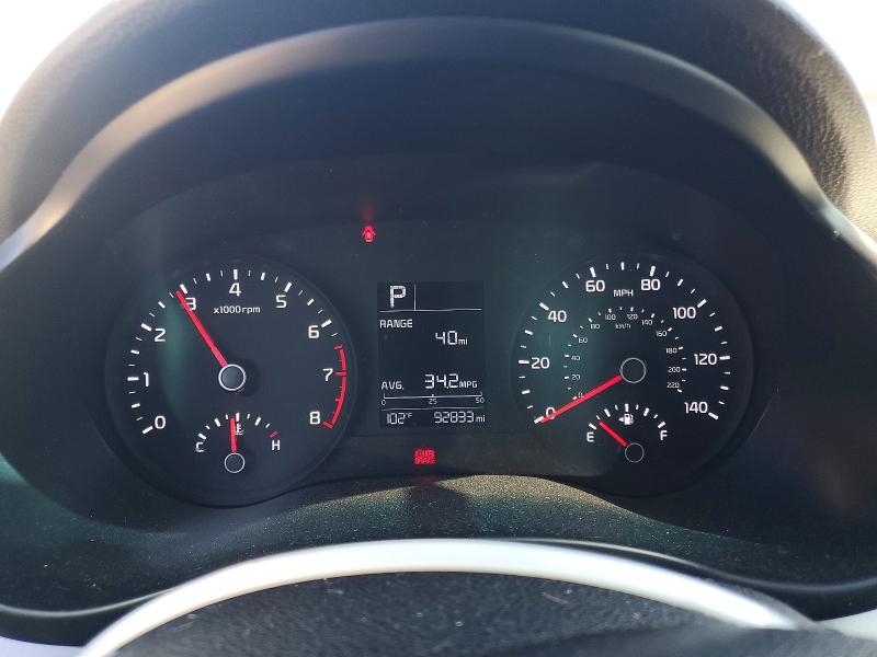 2019 Kia Rio მანქანა იყიდება აუქციონზე, vin: 3KPA24AB3KE241325, აუქციონის ნომერი: 46556926