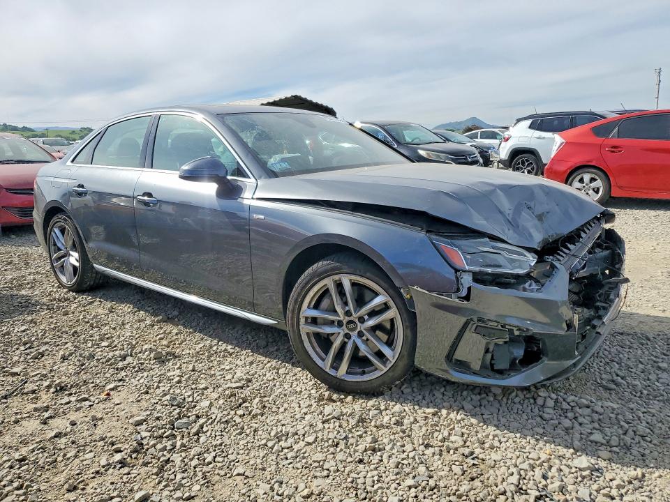 2021 Audi A4 მანქანა იყიდება აუქციონზე, vin: WAUDAAF47MA031421, აუქციონის ნომერი: 45870366