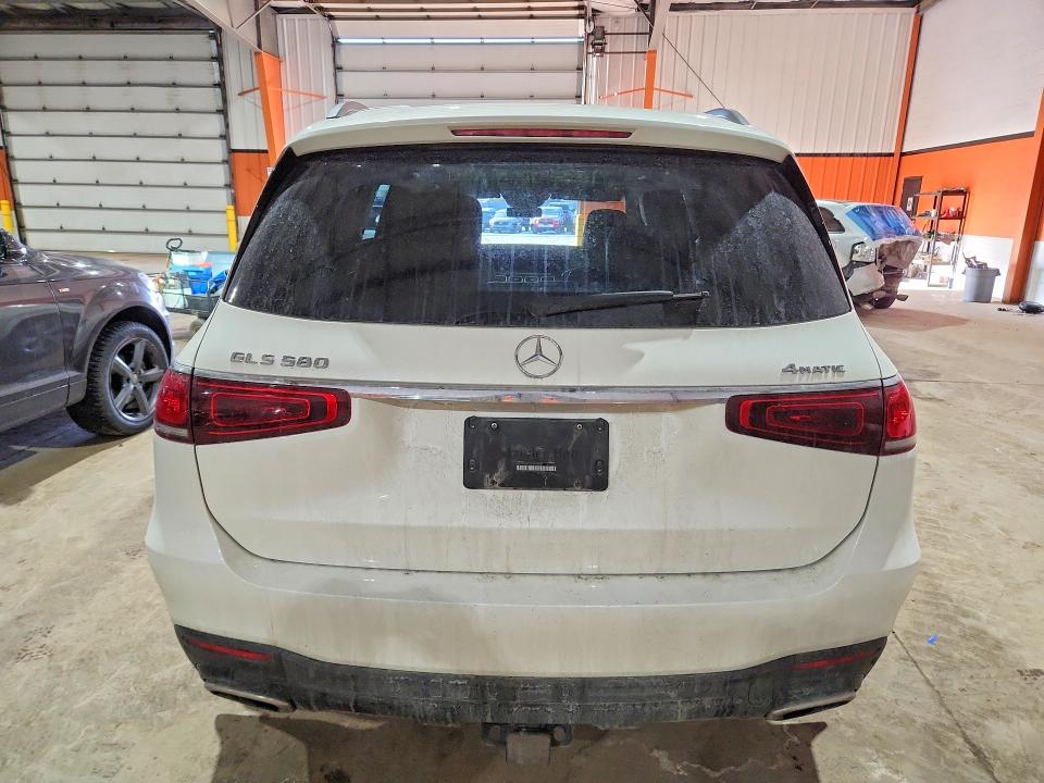 2020 Mercedes-benz Gls მანქანა იყიდება აუქციონზე, vin: 4JGFF8GE6LA197727, აუქციონის ნომერი: 45458126