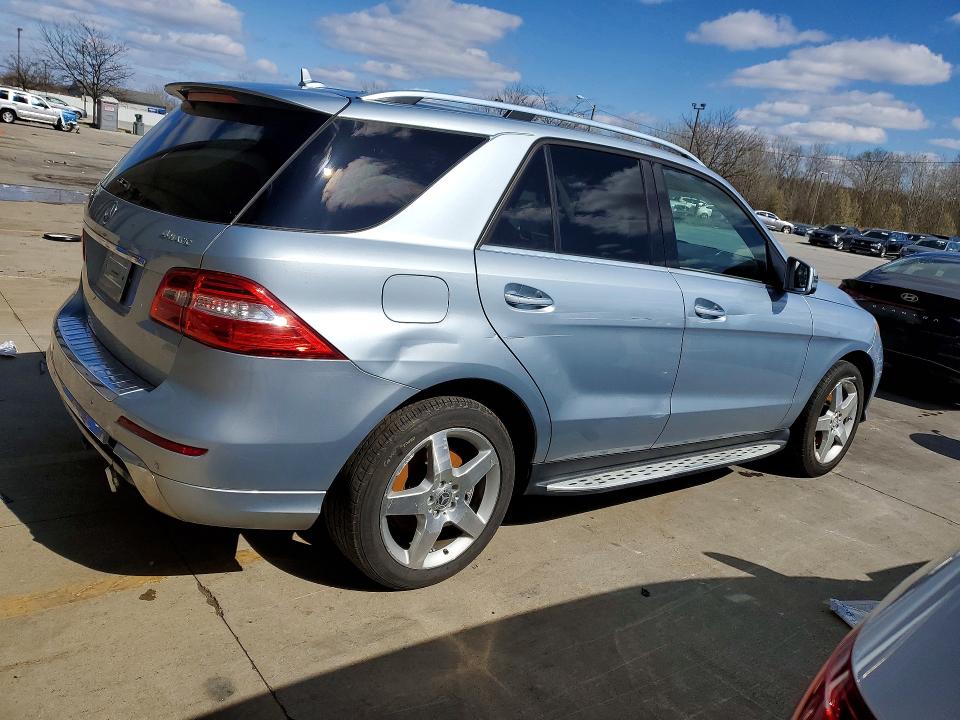 Продажа на аукционе авто 2015 Mercedes-benz Ml, vin: 4JGDA5HB7FA451765, номер лота: 46126716