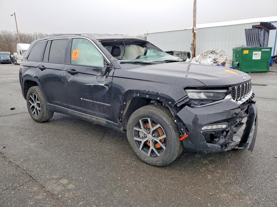 2024 Jeep Grand Cherokee მანქანა იყიდება აუქციონზე, vin: 1C4RJGBG4R8515864, აუქციონის ნომერი: 41588146