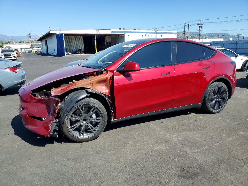 Aukcja sprzedaży 2025 Tesla Model Y, vin: 7SAYGDED0SF307399, numer aukcji: 41992446