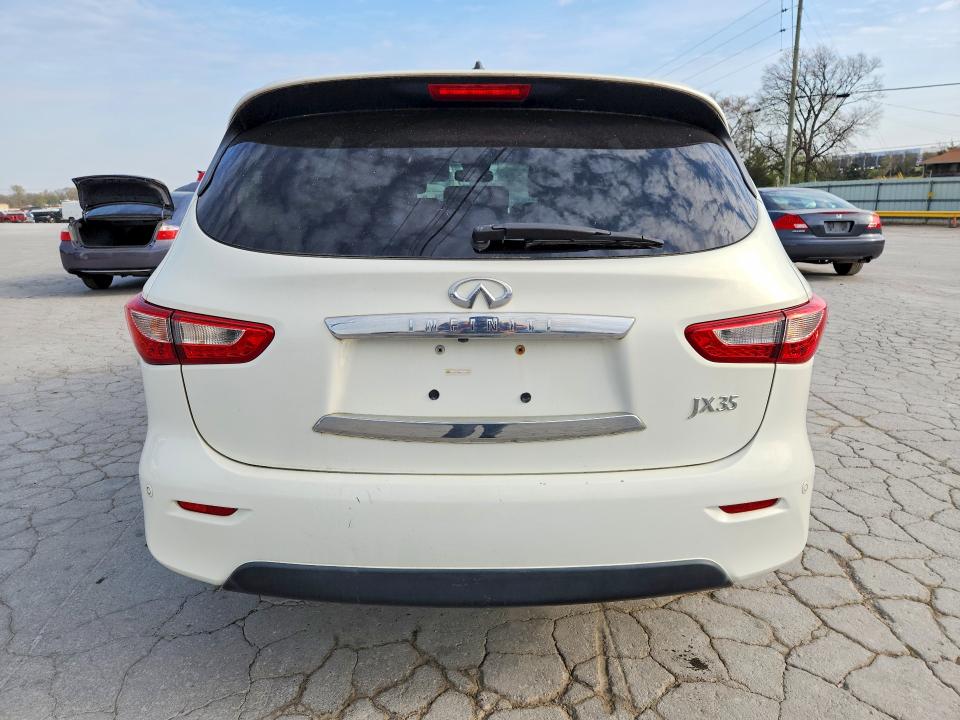 2013 Infiniti Jx35 მანქანა იყიდება აუქციონზე, vin: 5N1AL0MM1DC330237, აუქციონის ნომერი: 47303566