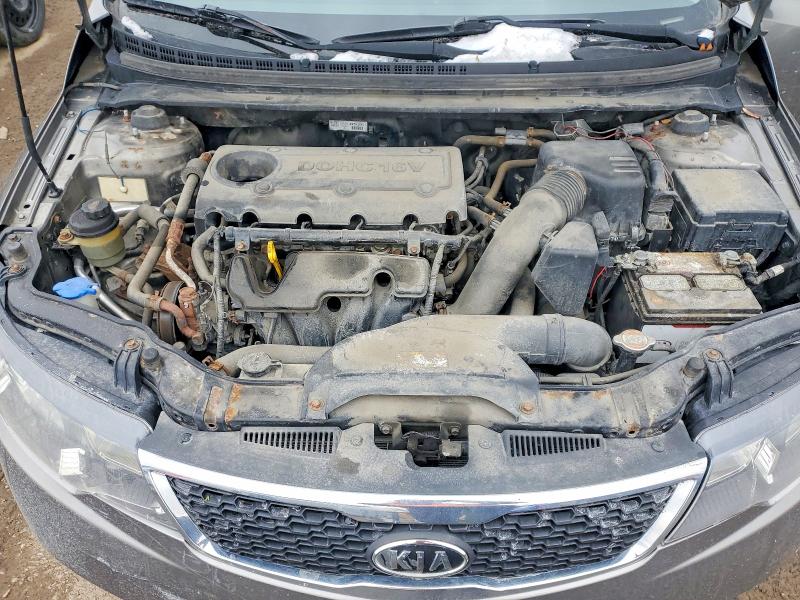 Продажа на аукционе авто 2012 Kia Forte, vin: KNAFU4A23C5501359, номер лота: 46429606