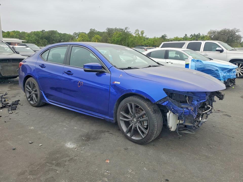 47009976 :رقم المزاد ، 19UUB2F65JA010958 vin ، 2018 Acura Tlx مزاد بيع