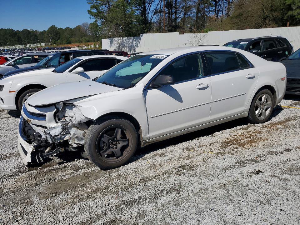 2012 Chevrolet Malibu მანქანა იყიდება აუქციონზე, vin: 1G1ZB5E0XCF113343, აუქციონის ნომერი: 65291196