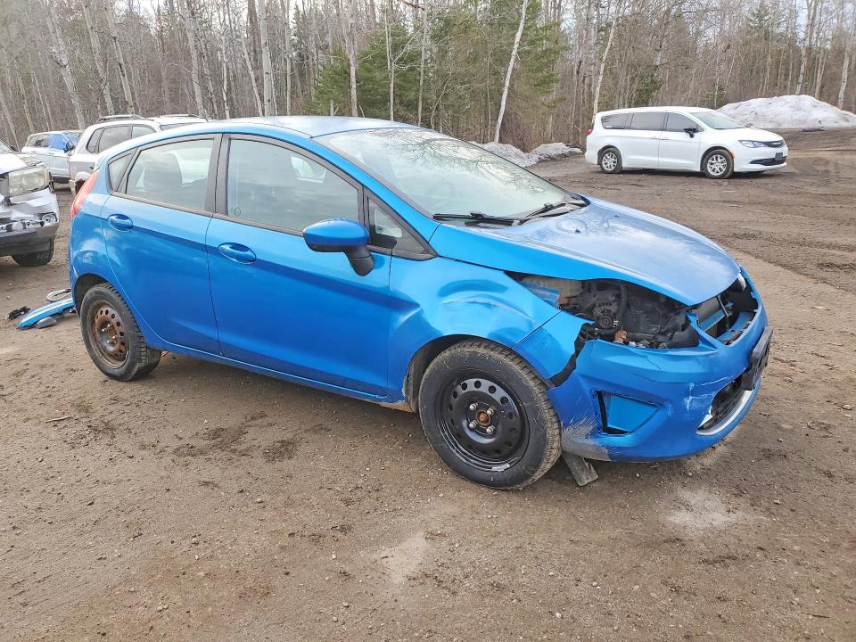 47582536 :رقم المزاد ، 3FADP4EJ4CM151923 vin ، 2012 Ford Fiesta مزاد بيع