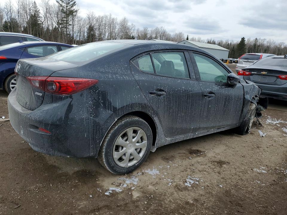 Продаж на аукціоні авто 2017 Mazda 3, vin: 3MZBN1U7XHM137444, номер лоту: 45763096