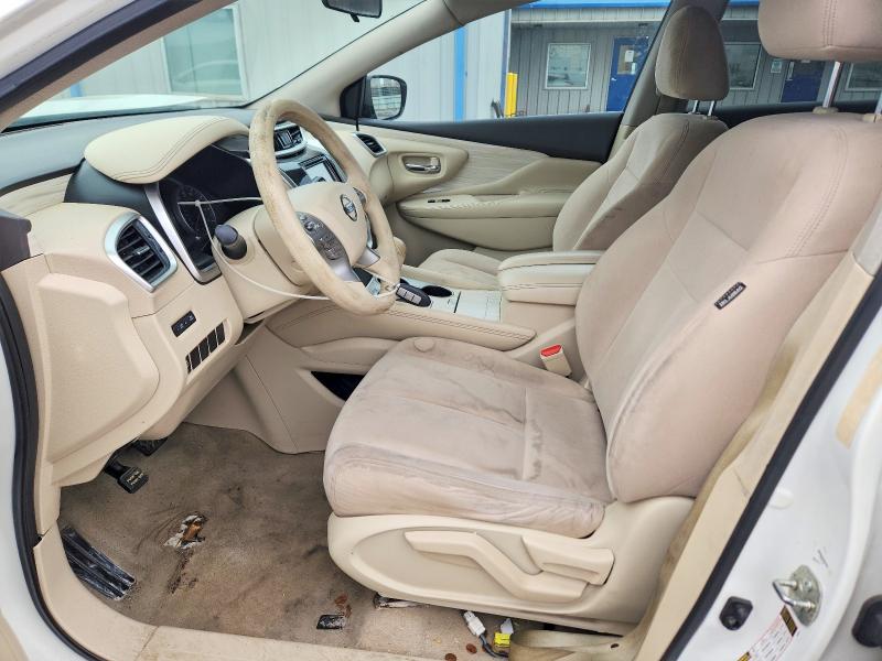 41721676 :رقم المزاد ، 5N1AZ2MG3FN216428 vin ، 2015 Nissan Murano مزاد بيع