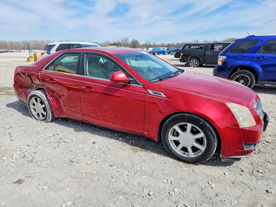 Продаж на аукціоні авто 2009 Cadillac Cts, vin: 1G6DF577590169267, номер лоту: 47150026