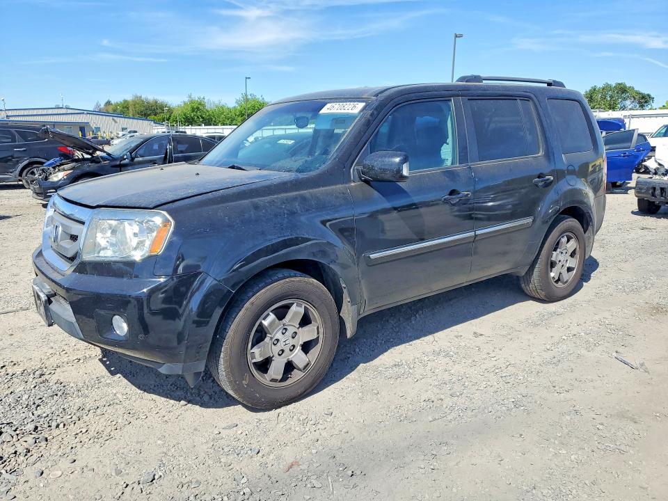 2011 Honda Pilot მანქანა იყიდება აუქციონზე, vin: 5FNYF4H9XBB080469, აუქციონის ნომერი: 46708226