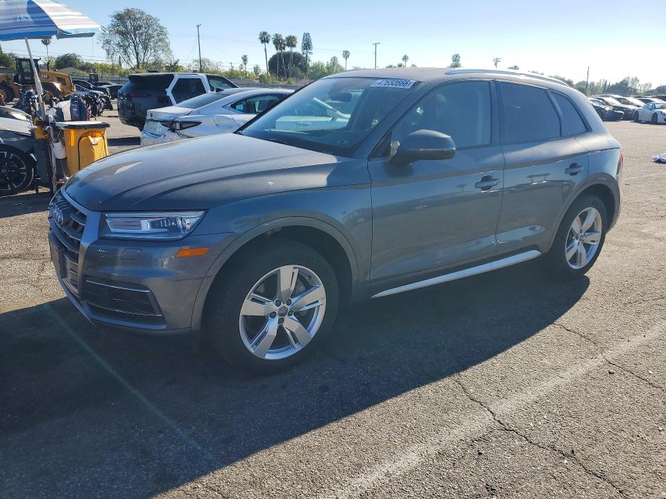 Aukcja sprzedaży 2018 Audi Q5, vin: WA1ANAFY6J2019077, numer aukcji: 47650666