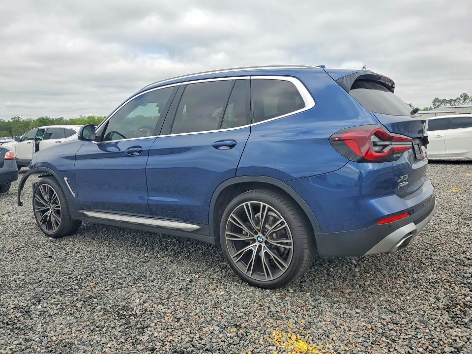 Продажа на аукционе авто 2022 Bmw X3, vin: 5UX43DP01N9K73813, номер лота: 47381746