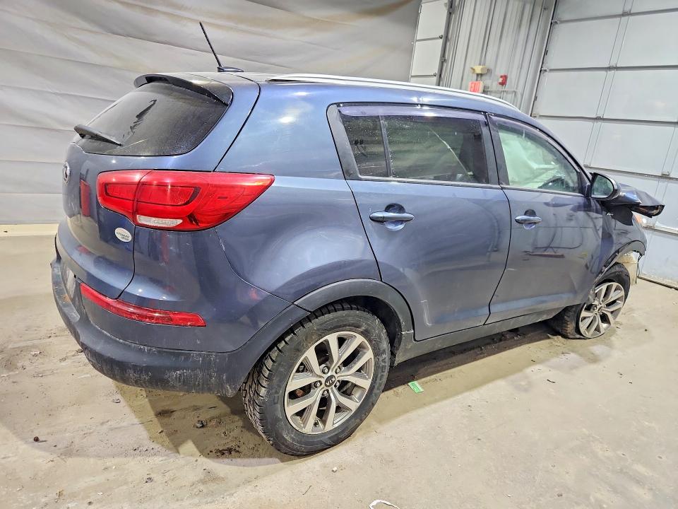 2016 Kia Sportage მანქანა იყიდება აუქციონზე, vin: KNDPBCAC3G7874024, აუქციონის ნომერი: 47949366