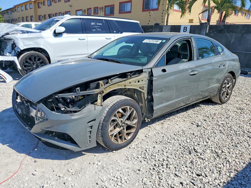 Auction sale of the 2021 Hyundai Sonata, vin: 5NPEL4JA8MH102344, lot number: 47425286