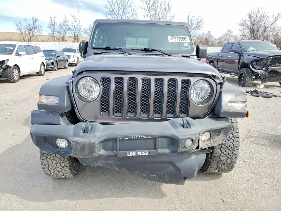 2021 Jeep Wrangler Unlimited მანქანა იყიდება აუქციონზე, vin: 1C4HJXDN7MW819802, აუქციონის ნომერი: 45973806