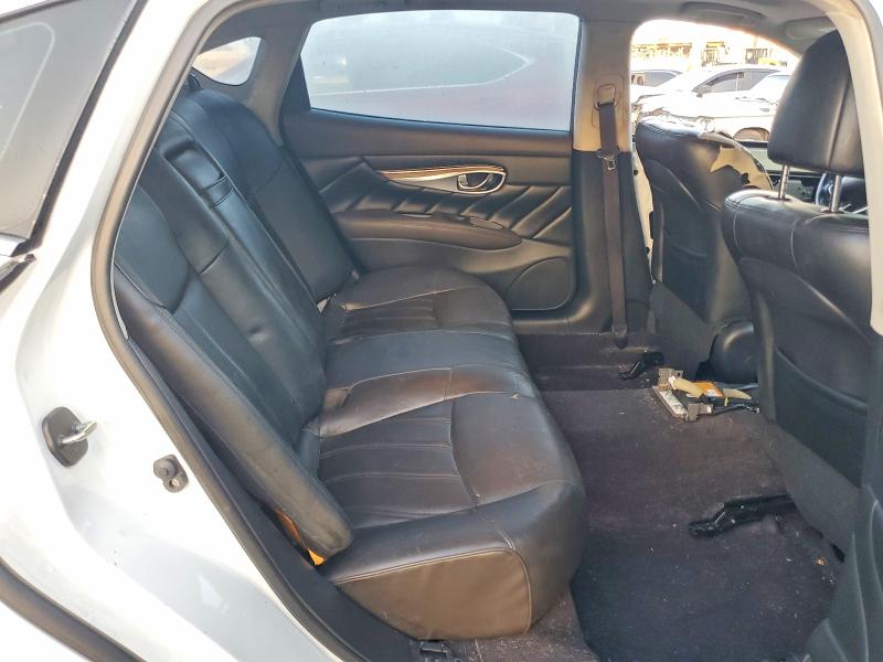 Продажа на аукционе авто 2016 Infiniti Q70l, vin: JN1BY1PP3GM630076, номер лота: 45616396