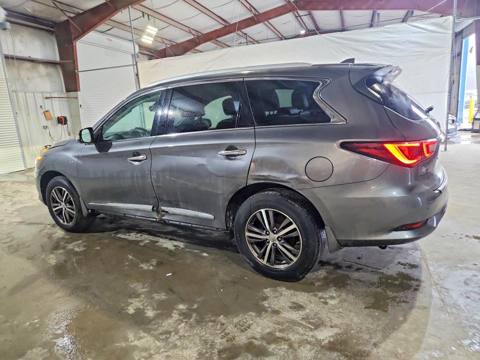 Продажа на аукционе авто 2017 Infiniti Qx60, vin: 5N1DL0MM2HC545421, номер лота: 45738366
