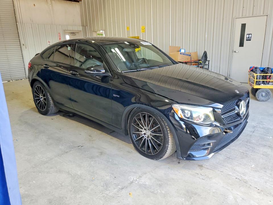 46419356 :رقم المزاد ، WDC0J6EB4JF386490 vin ، 2018 Mercedes-benz Glc Coupe مزاد بيع