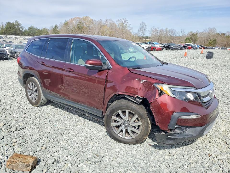 Aukcja sprzedaży 2020 Honda Pilot, vin: 5FNYF5H53LB003687, numer aukcji: 47364666