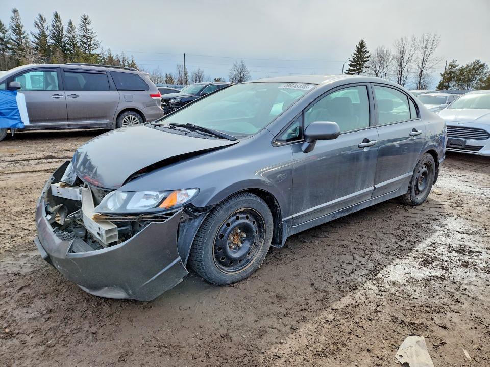 Aukcja sprzedaży 2009 Honda Civic, vin: 2HGFA16079H102622, numer aukcji: 46836106