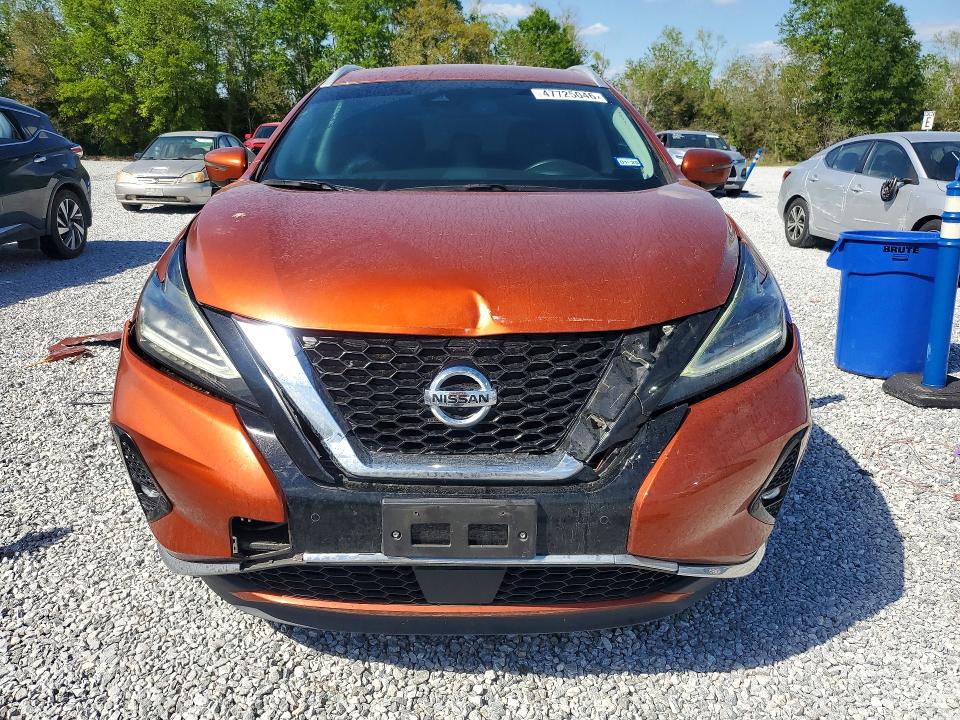 Aukcja sprzedaży 2021 Nissan Murano, vin: 5N1AZ2CJ9MC140316, numer aukcji: 47725046
