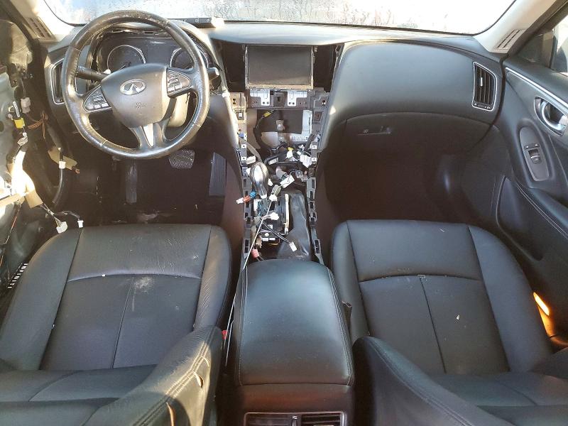 47212576 :رقم المزاد ، JN1BV7AR4FM403080 vin ، 2015 Infiniti Q50 مزاد بيع