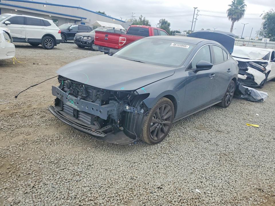 Продажа на аукционе авто 2025 Mazda 3, vin: JM1BPBCM4S1784002, номер лота: 48153866